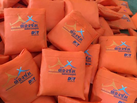 รับสกรีนถุงผ้า