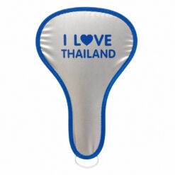 พัดสปริงผ้าซิลเวอร์โค้ด  THAILAND
