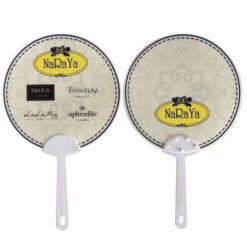 พัดพลาสติกทรงกลม