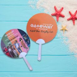 พัดพลาสติก