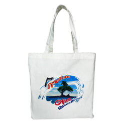 กระเป๋าผ้าดิบ สกรีน